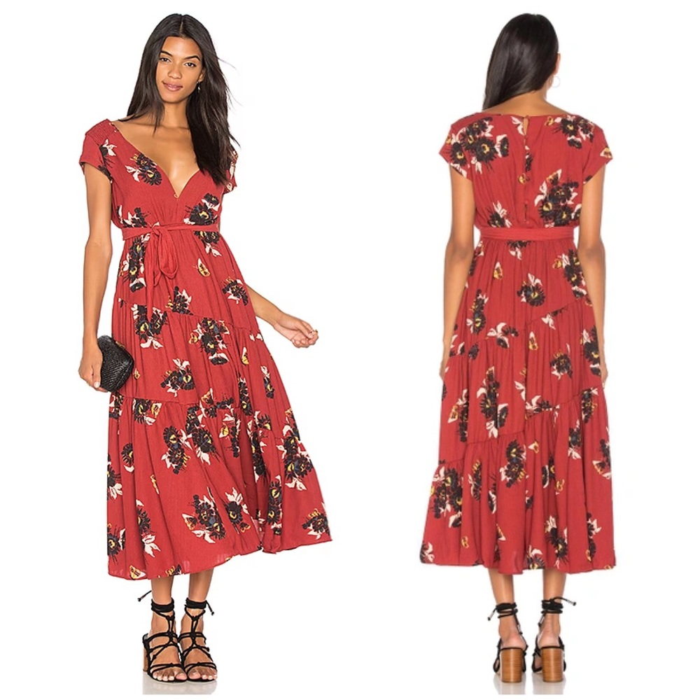 All I Got Printed Maxi Dress